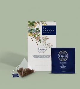 WHITE TEA LA TETERA AZUL ORGANIC PREMIUM TEAS